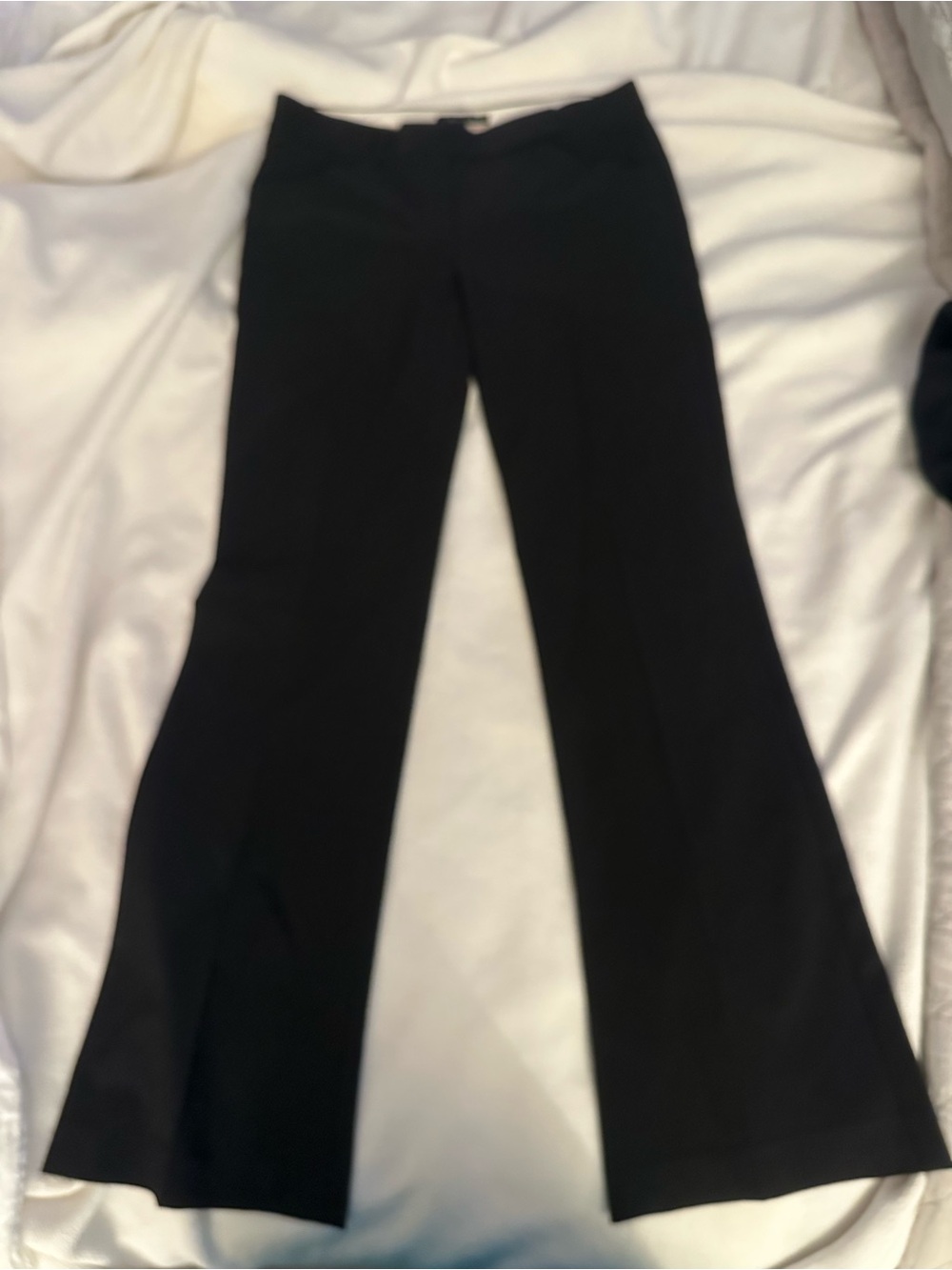 Theory Woman’s Pull On Elastic waist Pants BLACK size 10